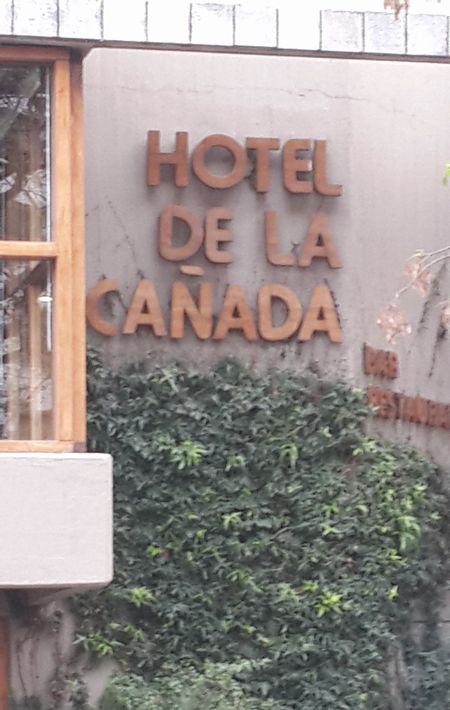 Hotel las canadas2