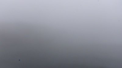 女川町　今季初濃霧－２