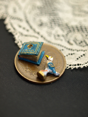 miniature book