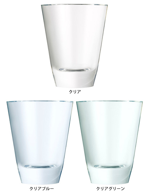 落としても割れないガラスに見える柔らかグラス「shupua」