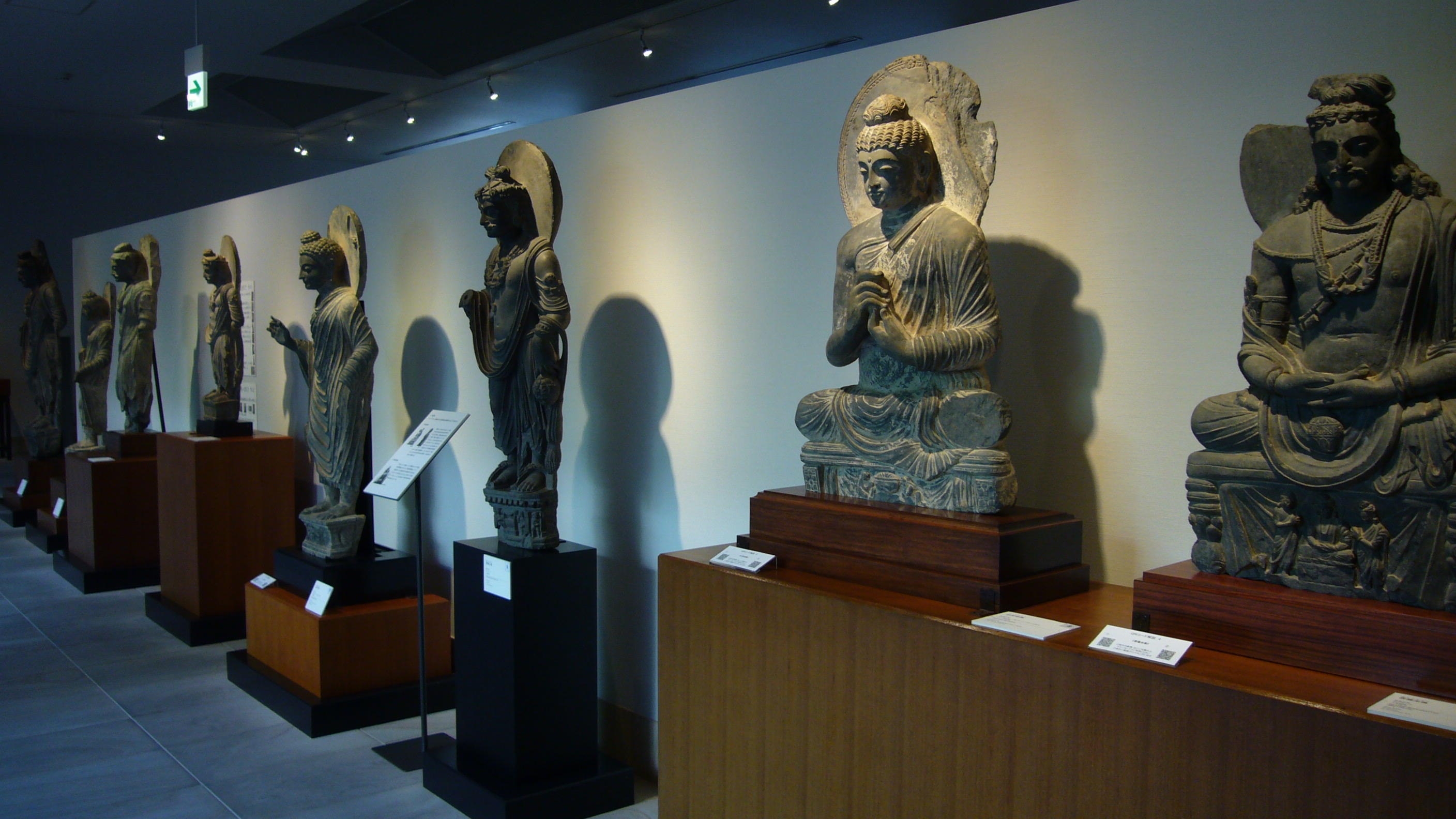 展示室3：古代東洋彫刻