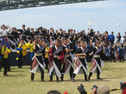 神戸垂水よさこいまつり2014 総踊り