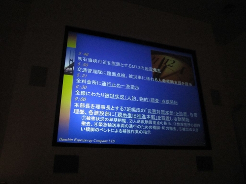 阪神淡路大震災発生直後の対策