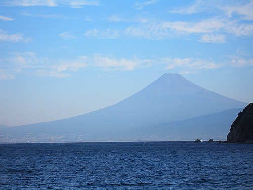 すっきり朝富士山！
