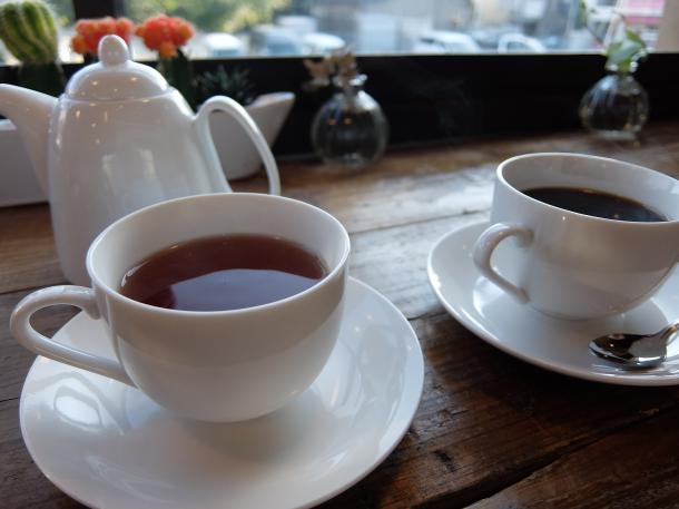 紅茶とコーヒー