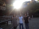 京都ミステリーツアー（26年10月）向日神社