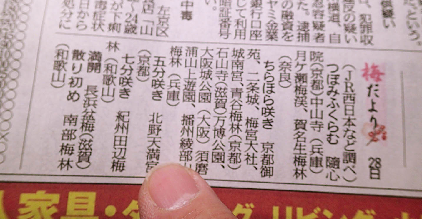 京都新聞 2014.3.1 p.30