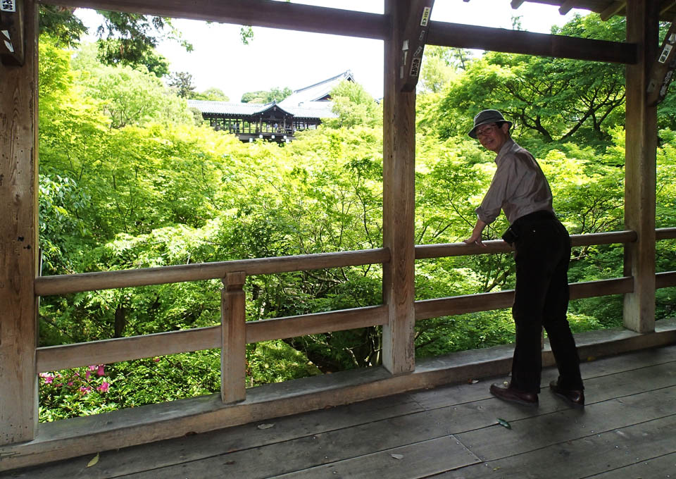 前回東福寺に行ったとき（2014.5.6）のお話