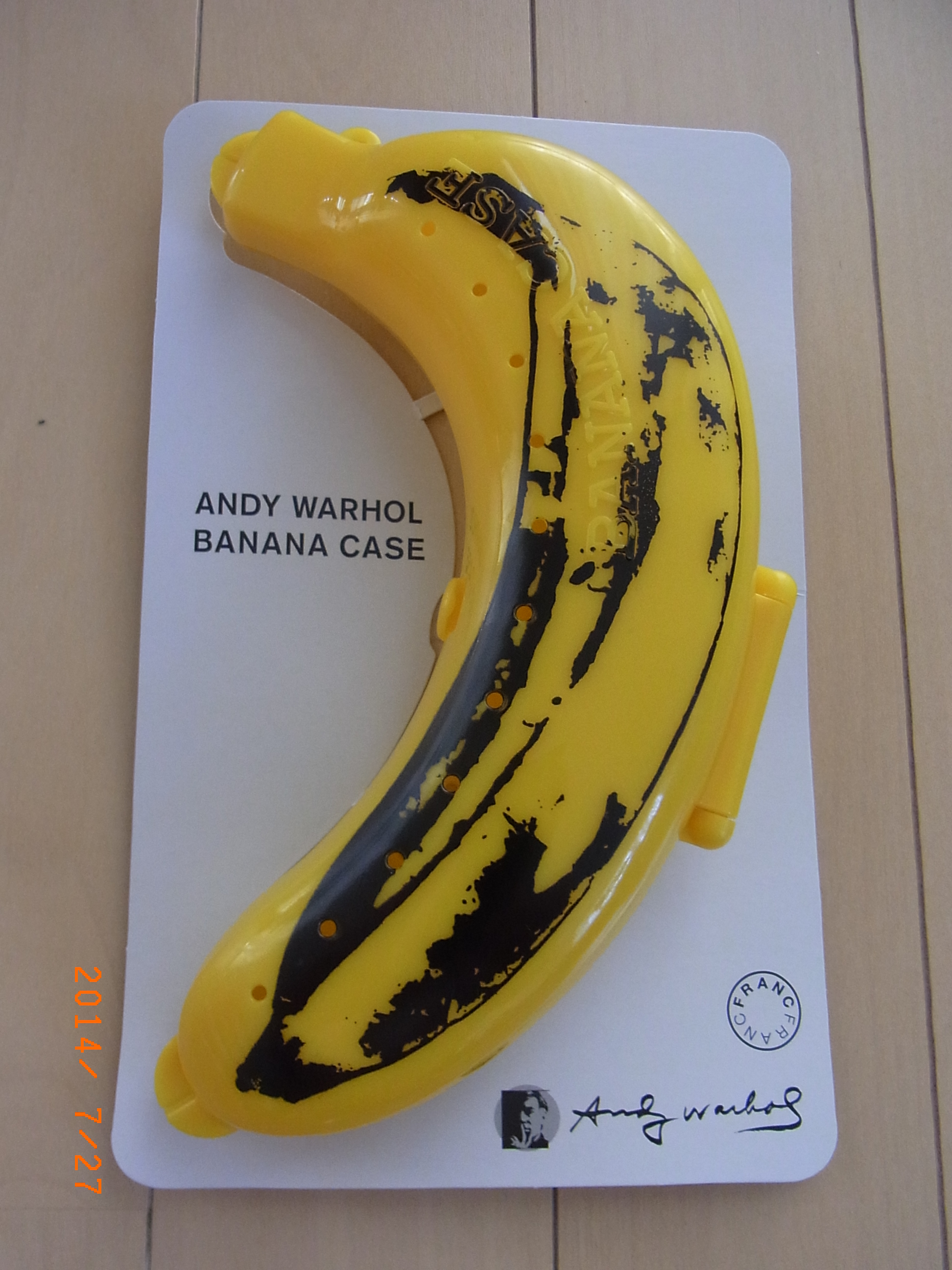 89円 お中元 バナナケース バナナ容器 バナナまもるくん バナナおもちゃ 携帯用 保護ケース 色はランダムです 1セット