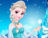 アナと雪の女王のエルサ着せ替えゲーム