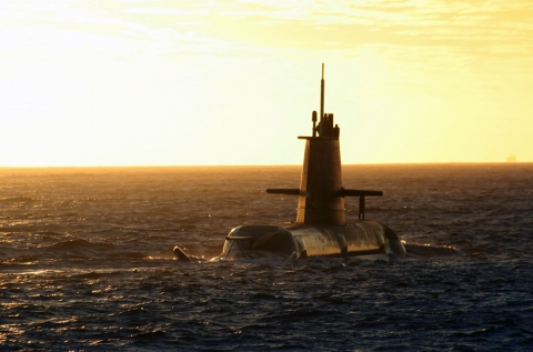 The third of the Collins Class Submarines to enter service, HMAS Waller's