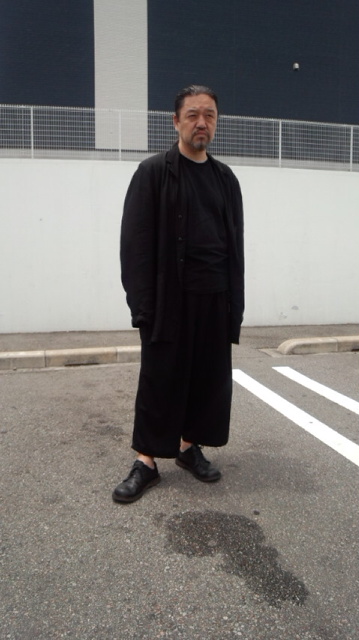 Yohji Yamamoto ワイドパンツ ブラック パンツ スラックス biokit.ru:443