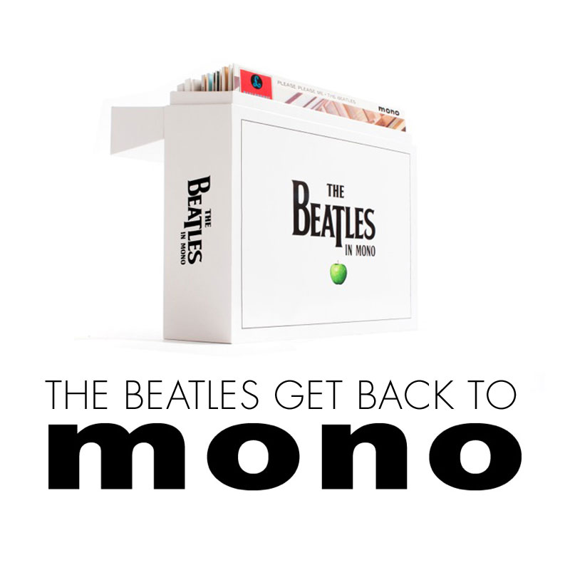 the mono in 輸入盤 beatles - 7