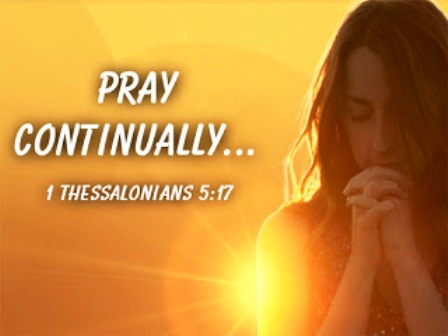 pray continually