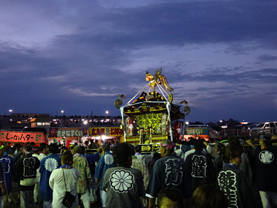 2014年　第１回　あやせ大納涼祭　神輿パレード