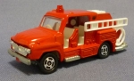 いすゞ ポンプ消防車 (TXD23F、トミカ68-1 G-437)