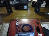 2255-02USB給電器とデジタルアンプ間はWW紫USB