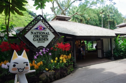 緑の楽園『ボタニック・ガーデン』を満喫しよう！シンガポール7日目前編ニャ♪16
