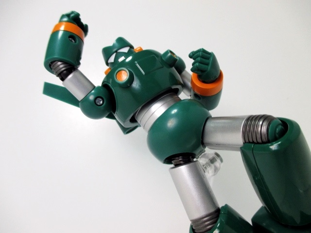 立て スーパーロボット超合金 カンタム ロボ 今日も夢を見続けるブログ ver 2