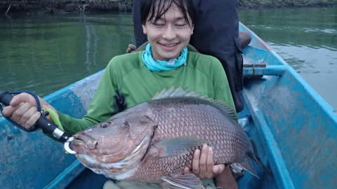 ケアンズ、釣り、インドネシア-28092014-3