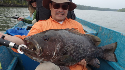 ケアンズ、釣り、インドネシア-28092014-1