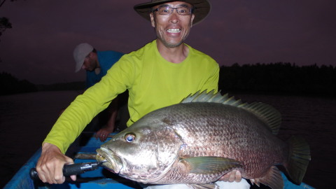 ケアンズ、釣り、インドネシア-28092014-2