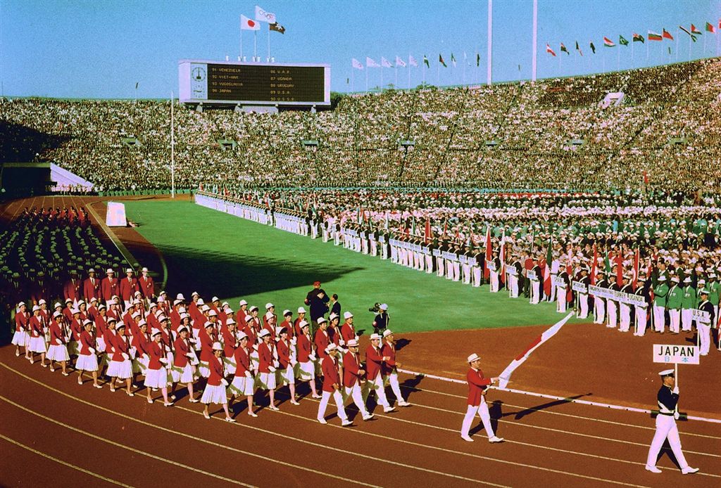 19641010　　東京オリンピック開会式