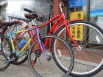 2014年6月11日赤い自転車600