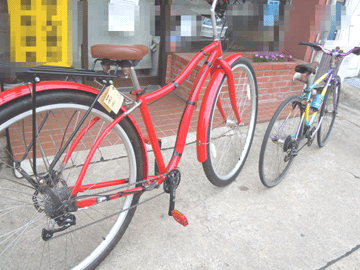 2014年6月11日赤い自転車360