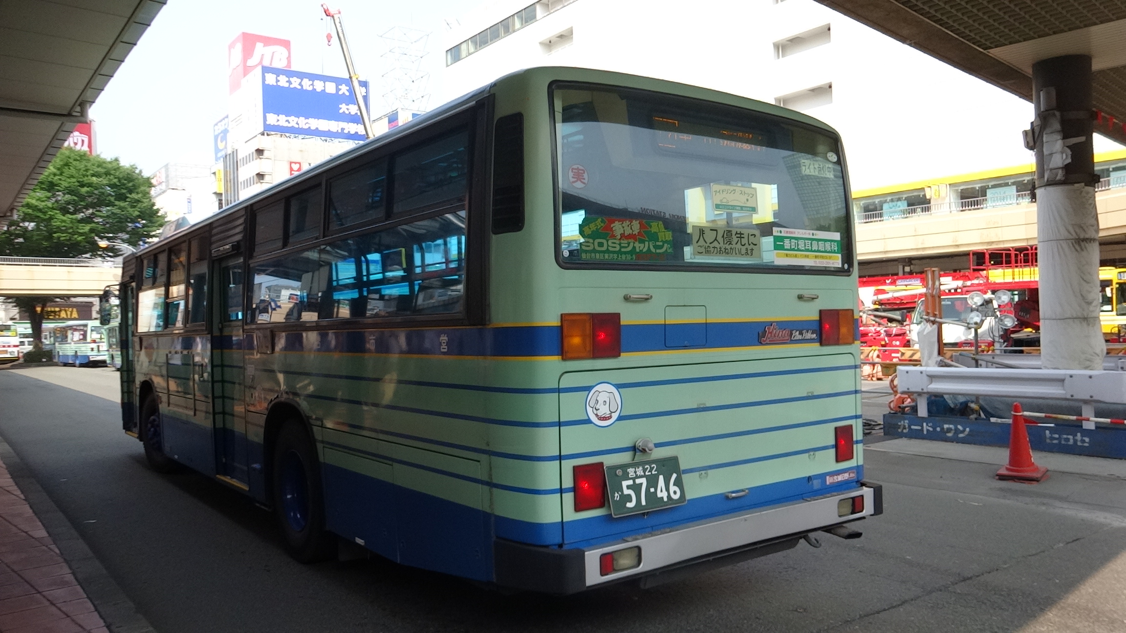 仙台市営バス M5746②