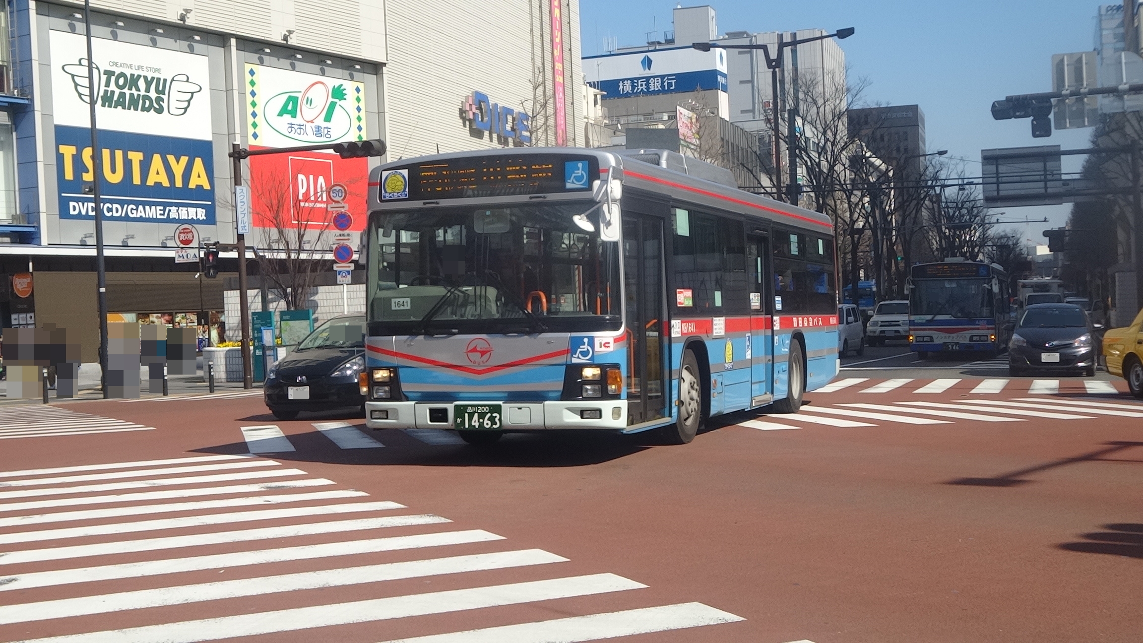 羽田京急バス NH1641①