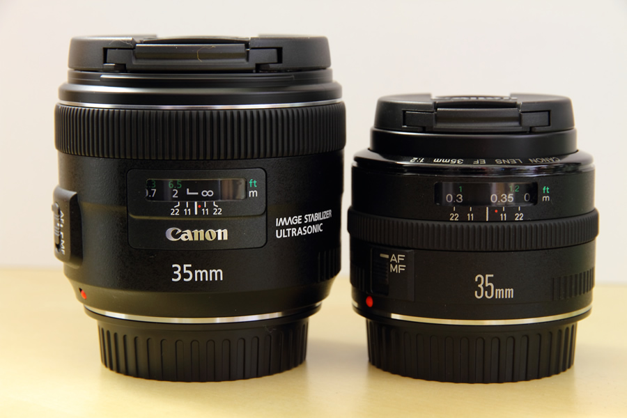 美品 Canon EF35mm F2 IS USM des-heros.fr