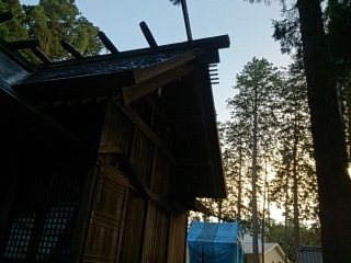縣の森 梅戸神社