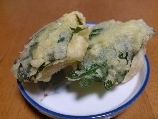 天ぷら饅頭