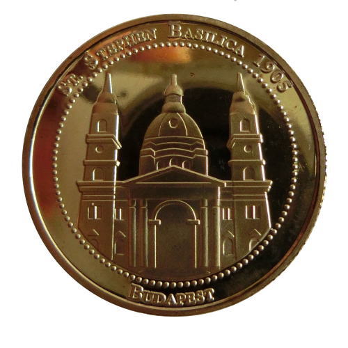 CIMG4115A1聖イシュトバーン大聖堂のコイン