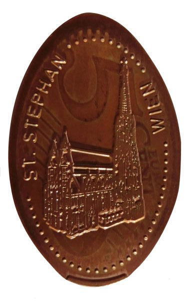 シュテファン寺院のコイン