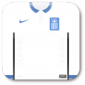 サッカーギリシャ代表ユニフォーム2014最新ユニフォームアイコン