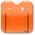 サッカーオランダ代表ユニフォーム2014W杯最新ユニフォーム