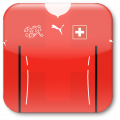 サッカースイス代表ユニフォーム2014W杯最新ユニフォーム
