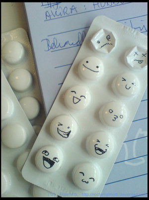笑顔の薬