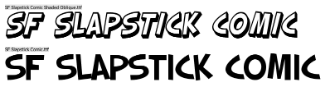 SF Slapstick Comic